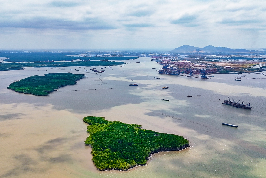 Toàn cảnh Trung tâm hành chính TP.HCM và các dự án trọng điểm khởi công sáng 29-4 - Ảnh 12.