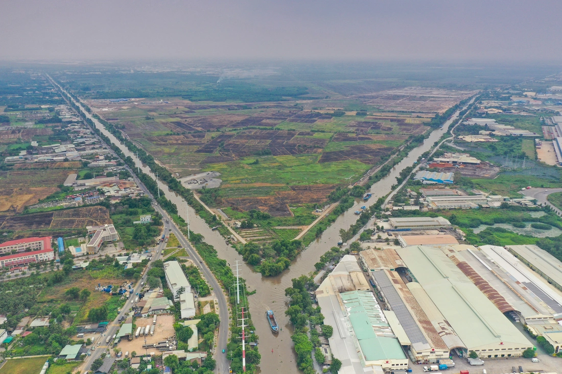 Toàn cảnh Trung tâm hành chính TP.HCM và các dự án trọng điểm khởi công sáng 29-4 - Ảnh 17.
