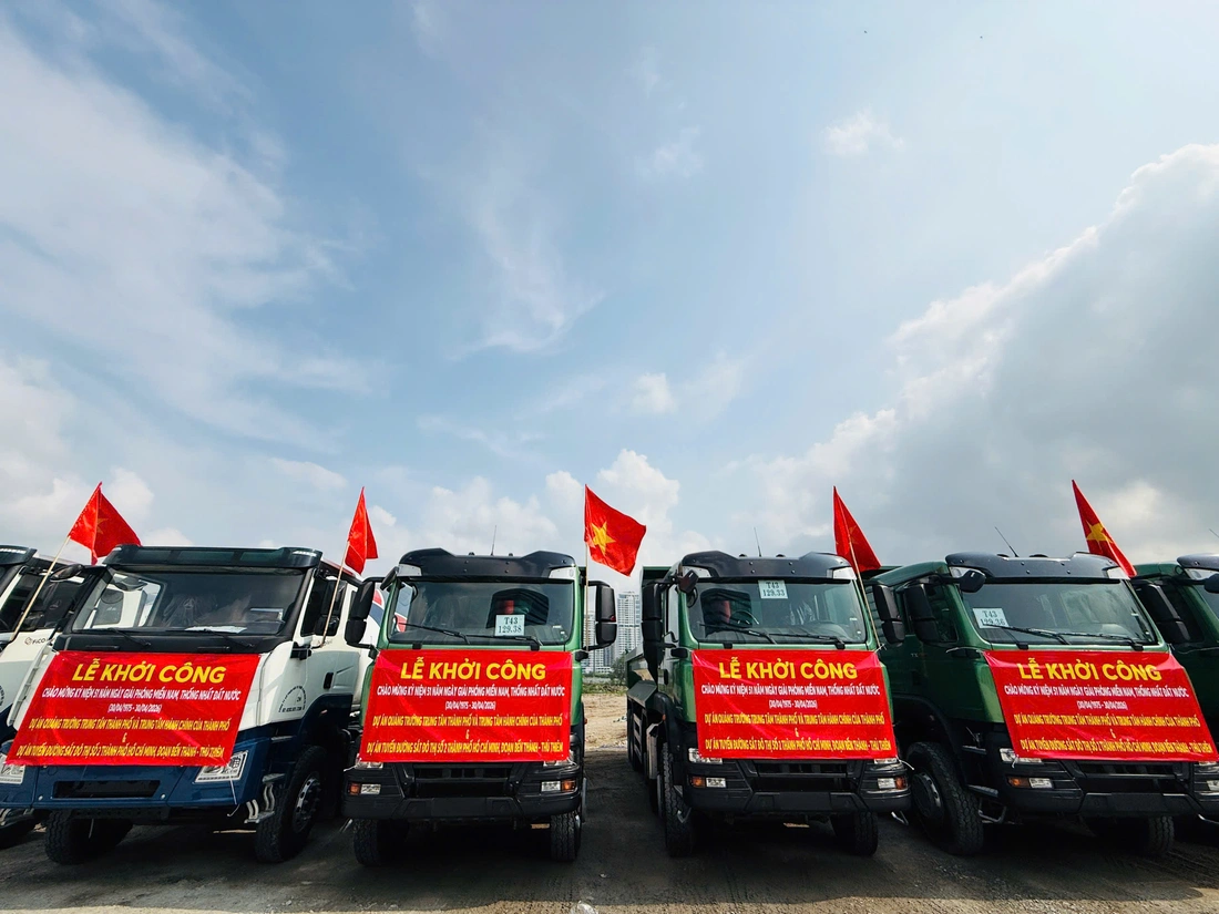 lễ khởi công - Ảnh 2.