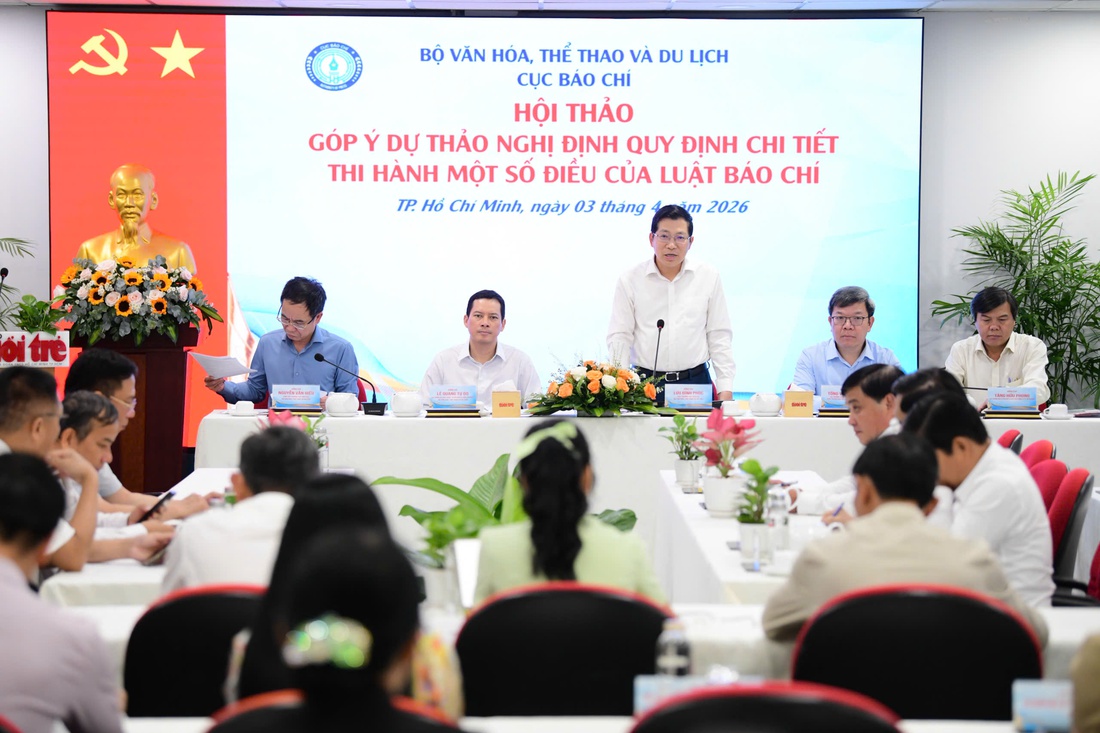 Sẽ cắt giảm nhiều thủ tục hành chính, tạo điều kiện để báo chí phát triển - Ảnh 1.
