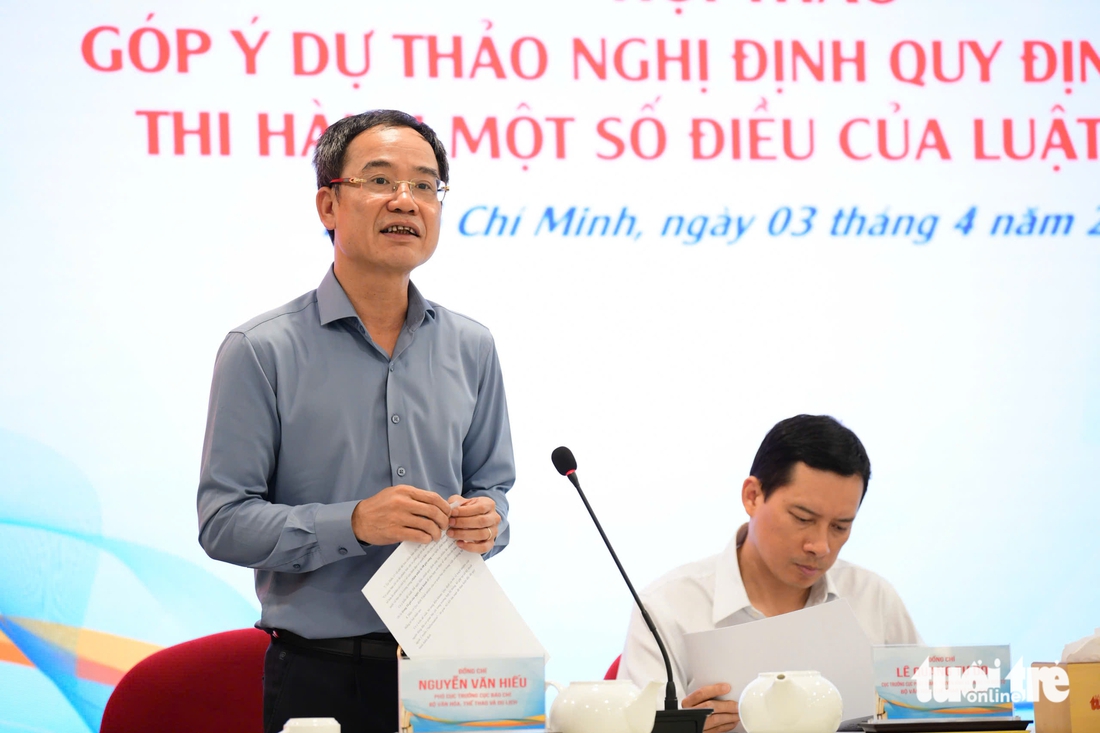 Sẽ cắt giảm nhiều thủ tục hành chính, tạo điều kiện để báo chí phát triển - Ảnh 3.