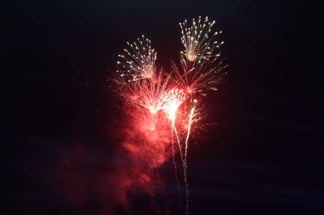 Rực rỡ pháo hoa đêm nghệ thuật 'Đồng Nai dòng chảy lịch sử - khát vọng tương lai' - Ảnh 7.