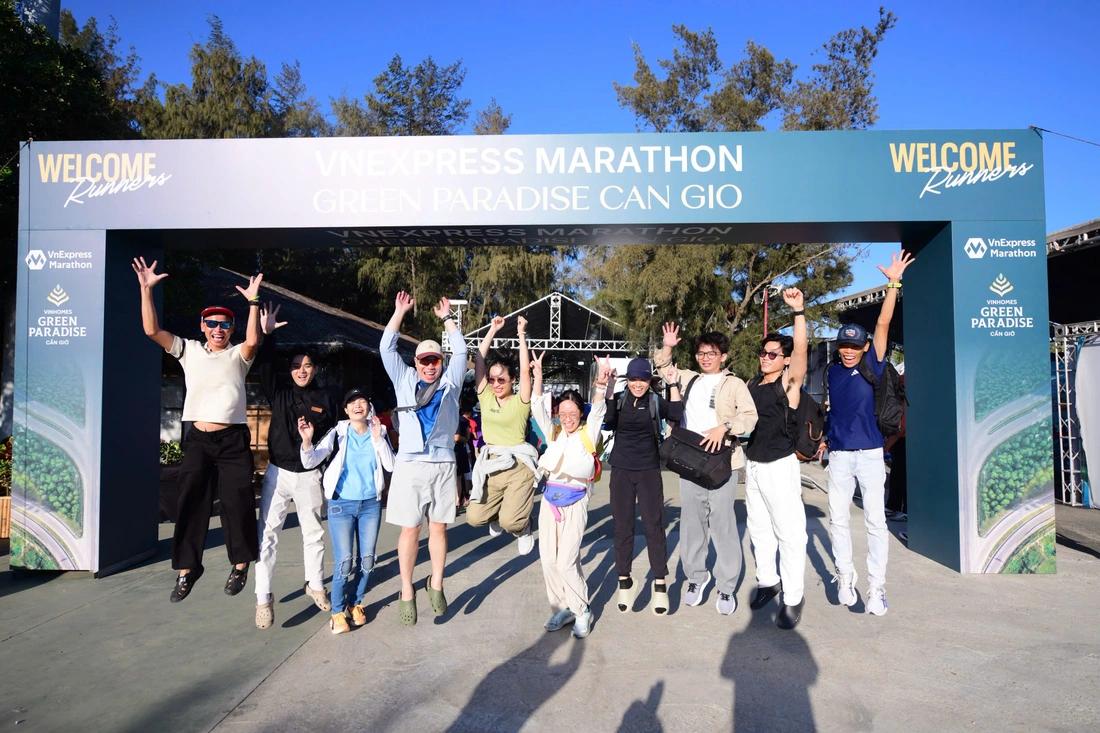 Green Paradise Cần Giờ - Ảnh 2.