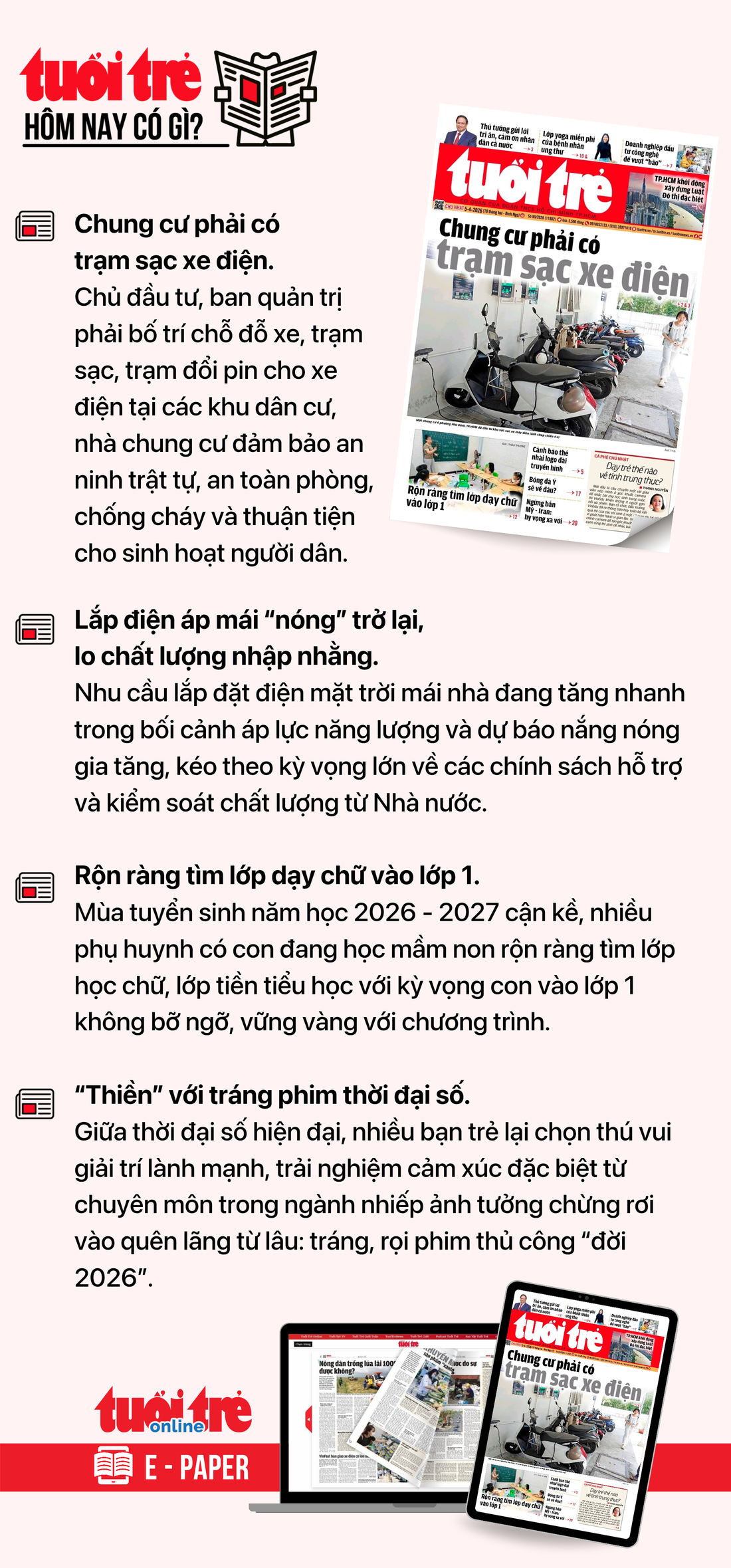Tin tức sáng 5-4: Sáng nay, người dân TP.HCM có thể đến 58 điểm khám sức khỏe miễn phí - Ảnh 5.