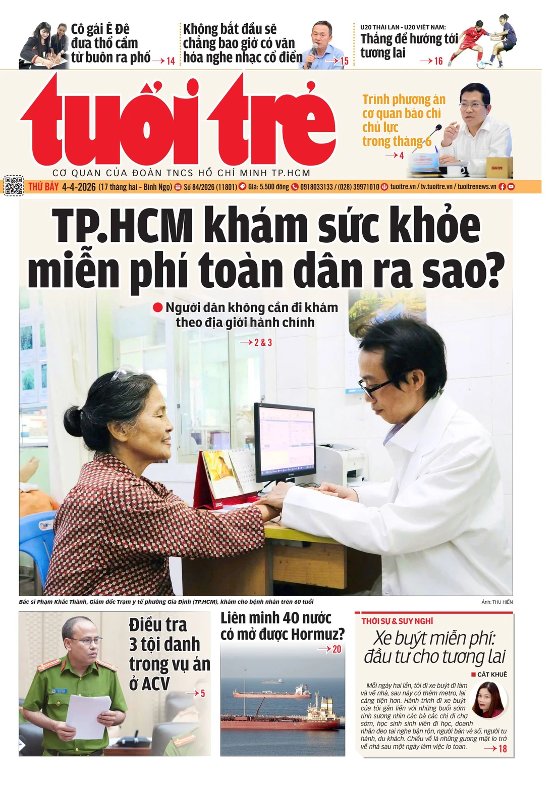 Hàng nghìn người dân TP.HCM được khám sức khỏe miễn phí, còn có quà mang về - Ảnh 10.