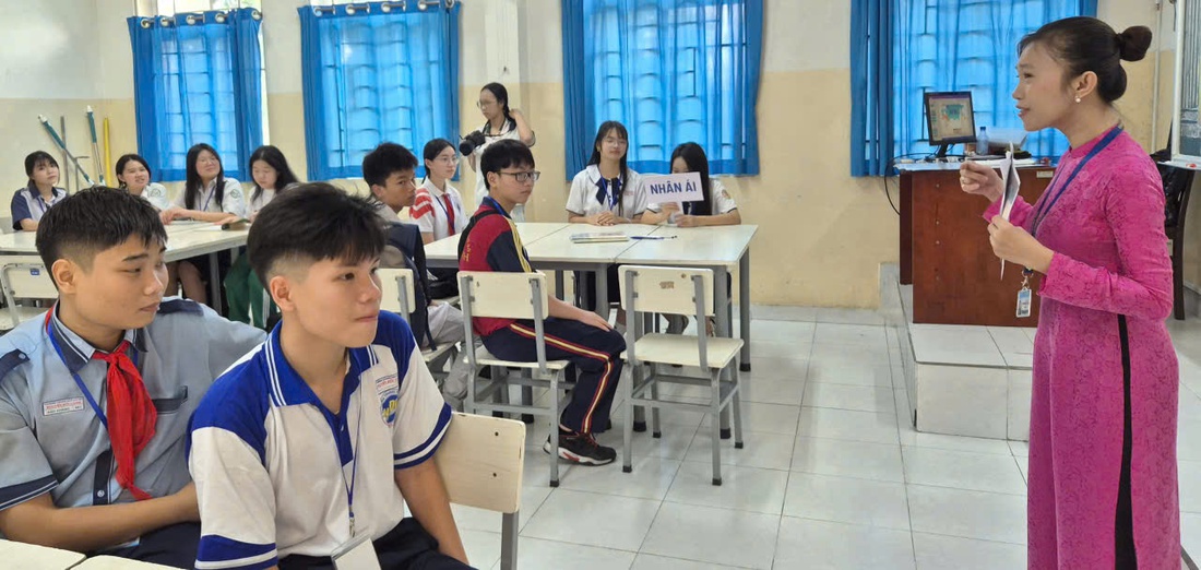 trường tiên tiến - Ảnh 3.