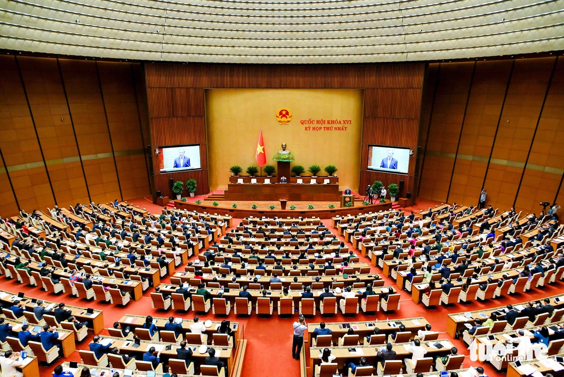 Hình ảnh ấn tượng tại ngày khai mạc kỳ họp thứ nhất Quốc hội khóa XVI - Ảnh 5.