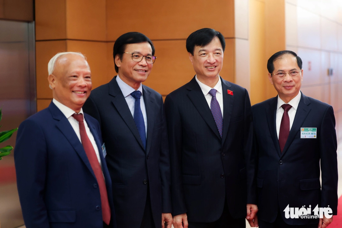 Hình ảnh ấn tượng tại ngày khai mạc kỳ họp thứ nhất Quốc hội khóa XVI - Ảnh 8.