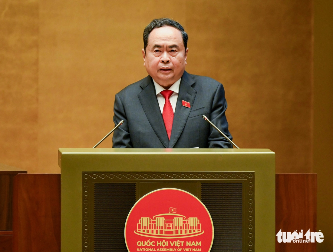 Hình ảnh ấn tượng tại ngày khai mạc kỳ họp thứ nhất Quốc hội khóa XVI - Ảnh 6.