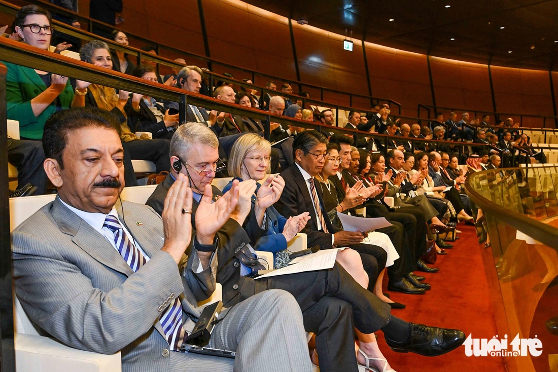 Hình ảnh ấn tượng tại ngày khai mạc kỳ họp thứ nhất Quốc hội khóa XVI - Ảnh 10.