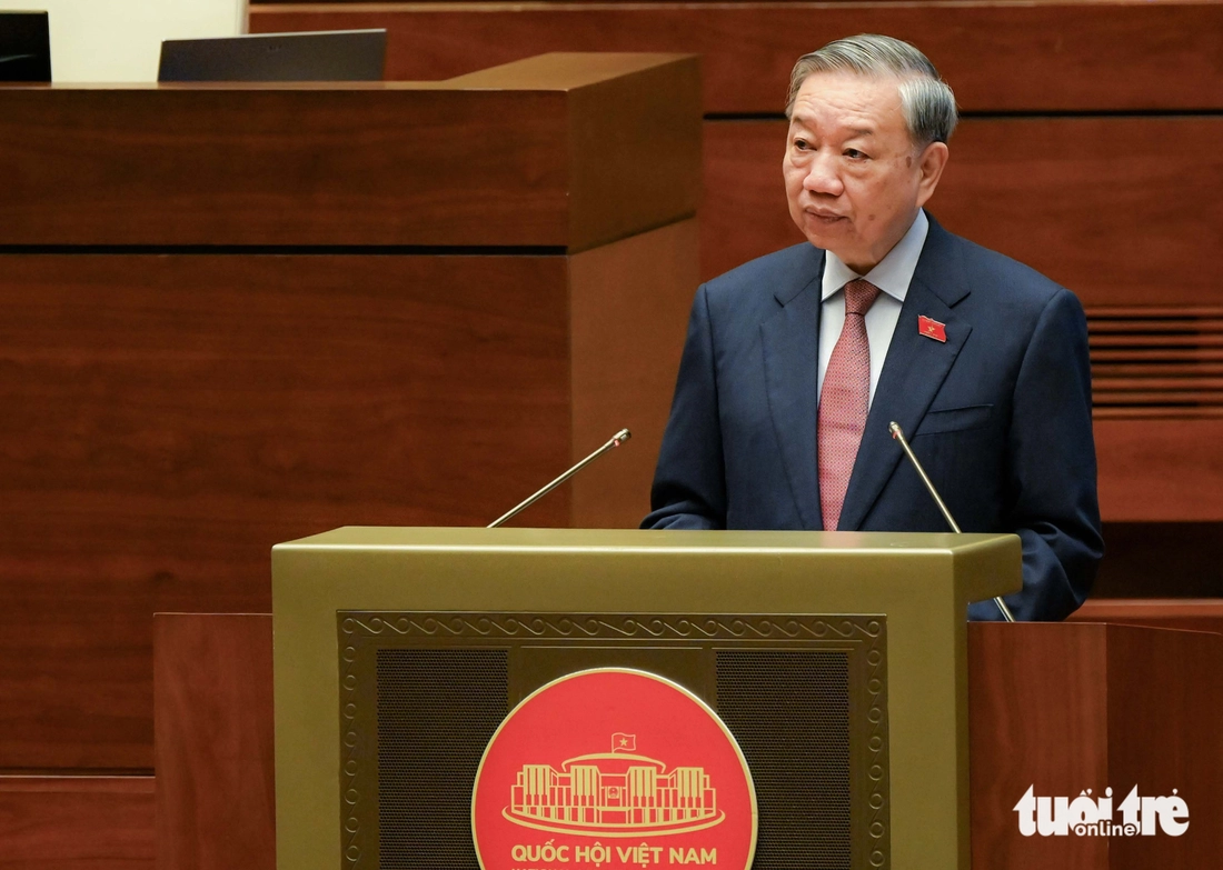 Hình ảnh ấn tượng tại ngày khai mạc kỳ họp thứ nhất Quốc hội khóa XVI - Ảnh 1.