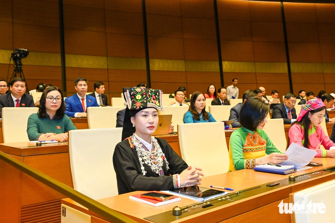 Hình ảnh ấn tượng tại ngày khai mạc kỳ họp thứ nhất Quốc hội khóa XVI - Ảnh 11.