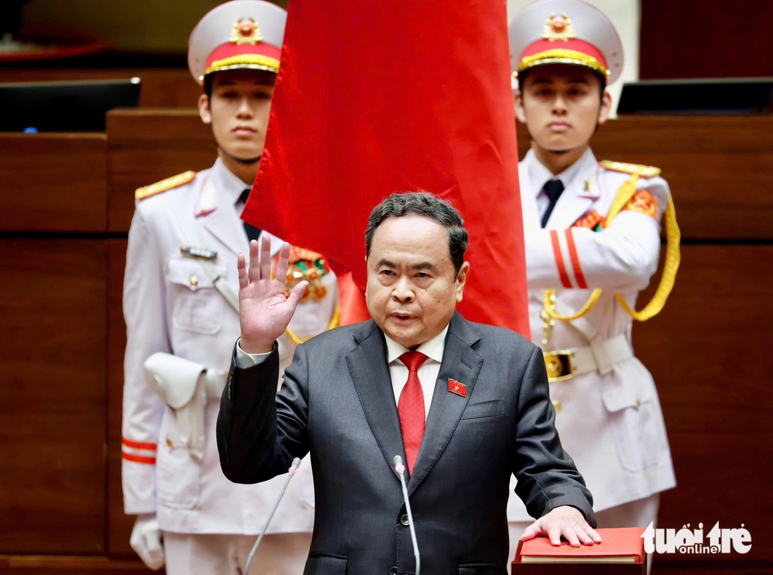 Hình ảnh ấn tượng tại ngày khai mạc kỳ họp thứ nhất Quốc hội khóa XVI - Ảnh 3.