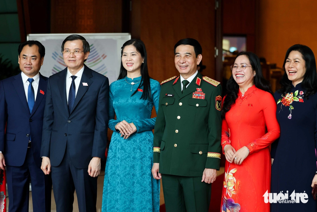 Hình ảnh ấn tượng tại ngày khai mạc kỳ họp thứ nhất Quốc hội khóa XVI - Ảnh 14.