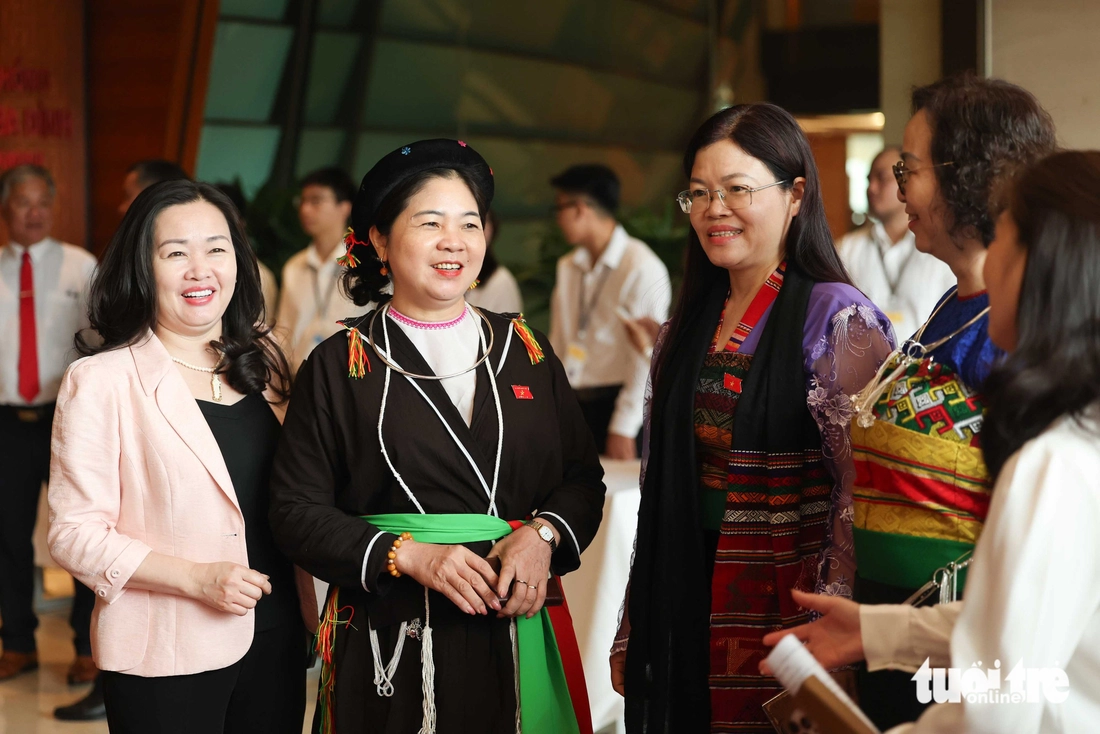 Hình ảnh ấn tượng tại ngày khai mạc kỳ họp thứ nhất Quốc hội khóa XVI - Ảnh 14.