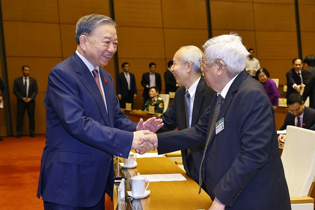 Toàn văn bài phát biểu khai mạc kỳ họp thứ nhất Quốc hội khóa XVI của Tổng Bí thư Tô Lâm - Ảnh 3.