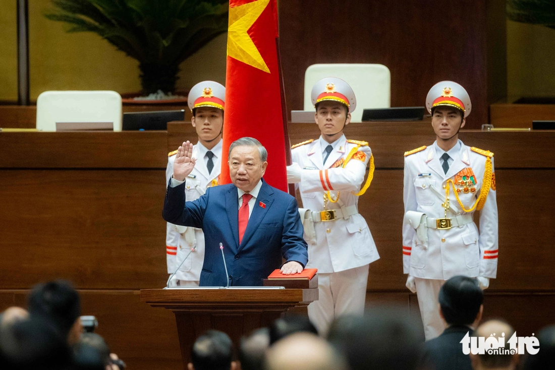 Tổng Bí thư Tô Lâm - Ảnh 4.