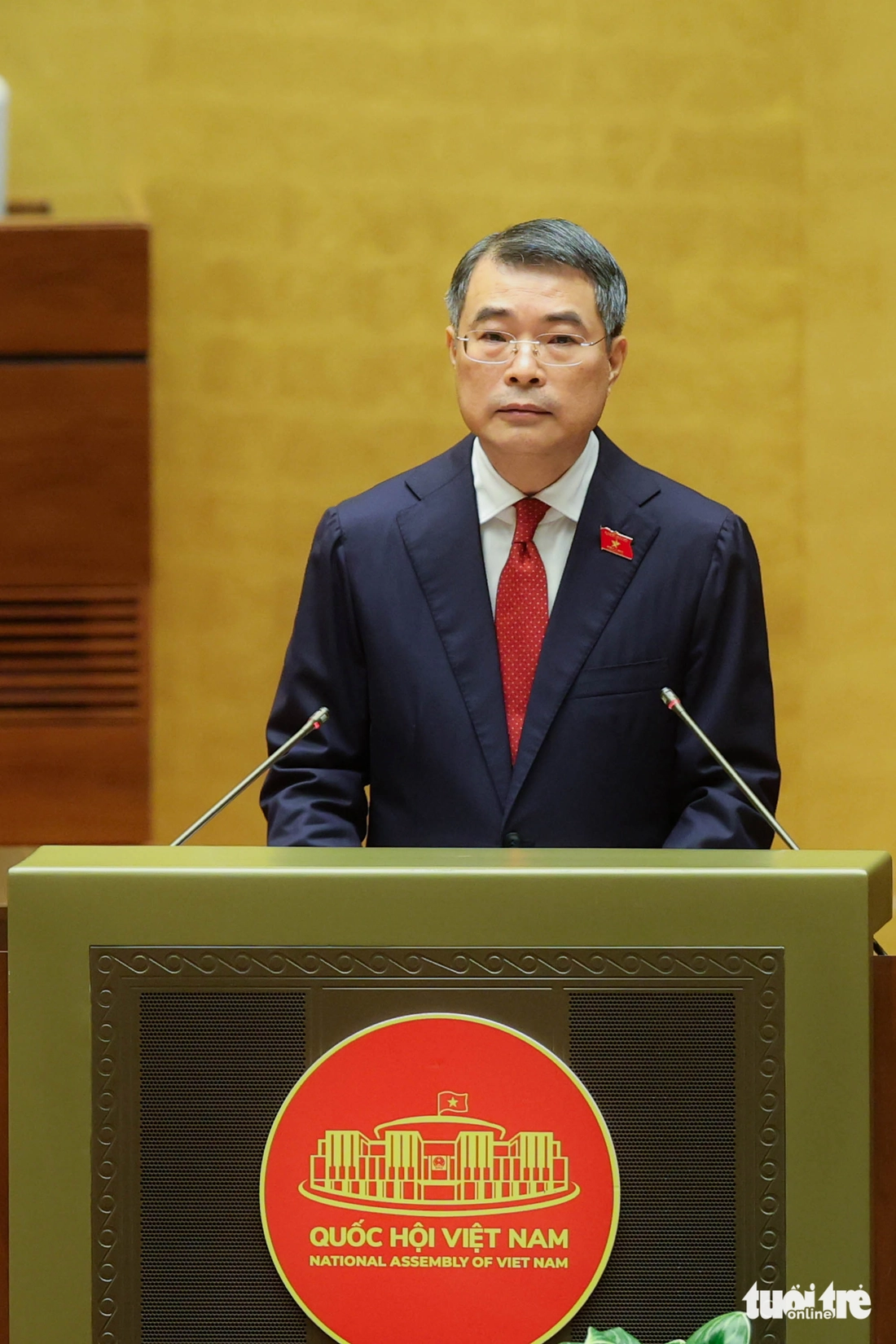 Khoảnh khắc Thủ tướng Lê Minh Hưng tuyên thệ nhậm chức - Ảnh 5.