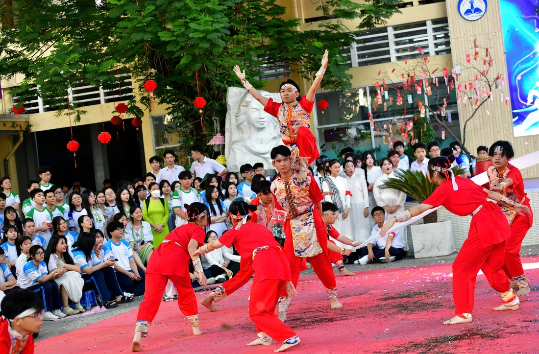 THPT Nguyễn Thị Diệu - Ảnh 5.