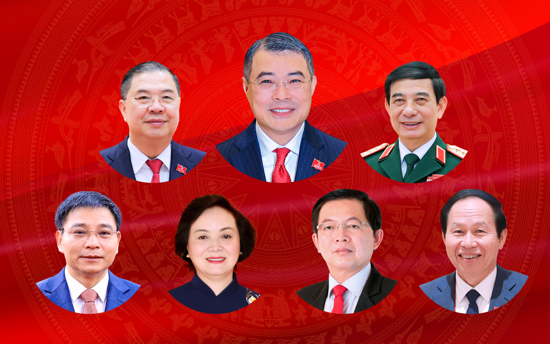 Chân dung Thủ tướng, các Phó thủ tướng, Bộ trưởng, thành viên Chính phủ khóa mới - Ảnh 1.