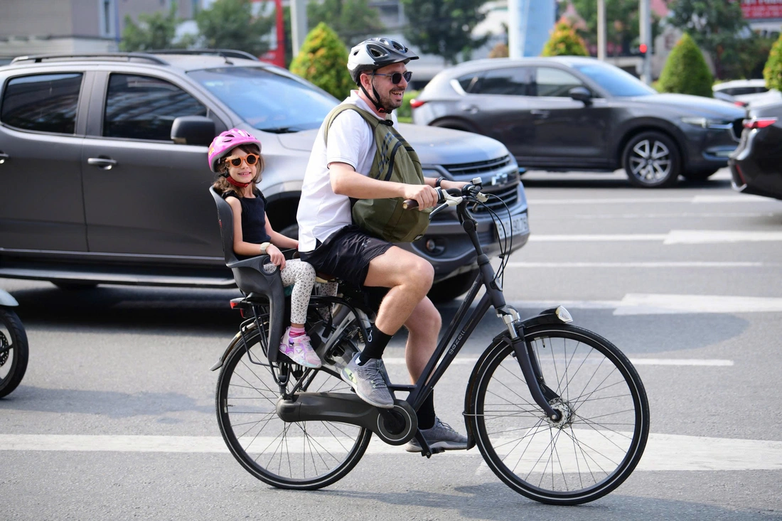 đạp xe - Ảnh 3.