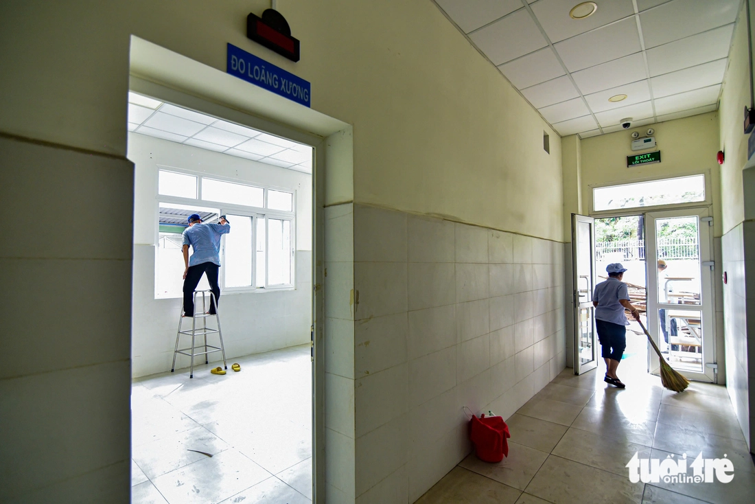 Cao điểm 6.000 lượt khám/ngày, Bệnh viện Mắt TP.HCM 'hạ nhiệt' quá tải nhờ hai cơ sở mới - Ảnh 9.