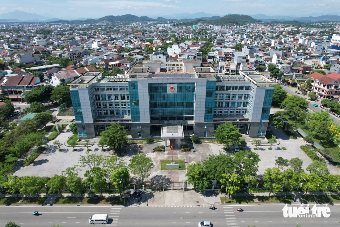 trụ sở - Ảnh 1.