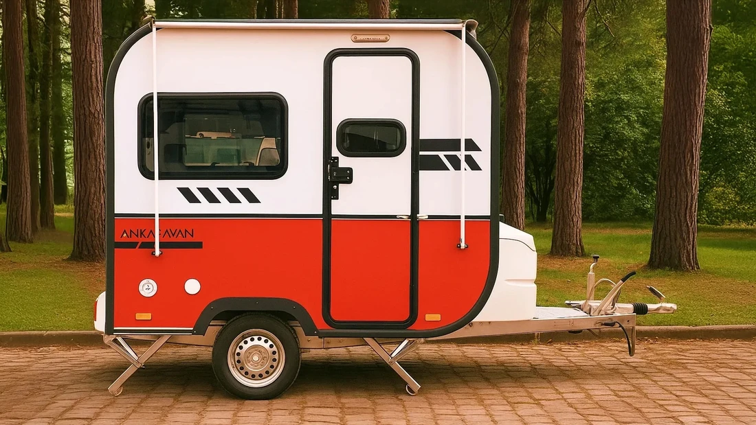 Nhà di động có đủ bếp, phòng tắm mà giá rẻ như Honda SH, ở được 2 người - Ảnh 3.