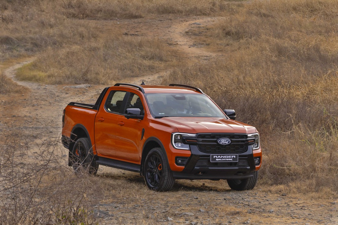 Ford Ranger - Ảnh 1.