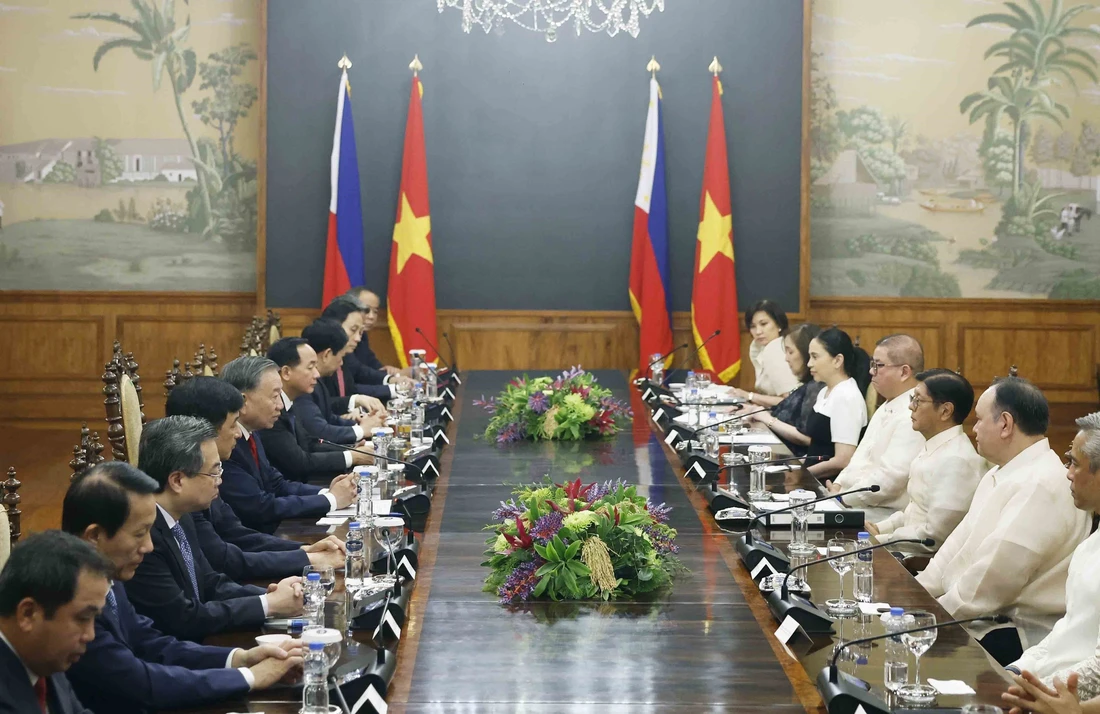 Việt Nam, Philippines nâng tầm quan hệ lên Đối tác chiến lược tăng cường - Ảnh 3.