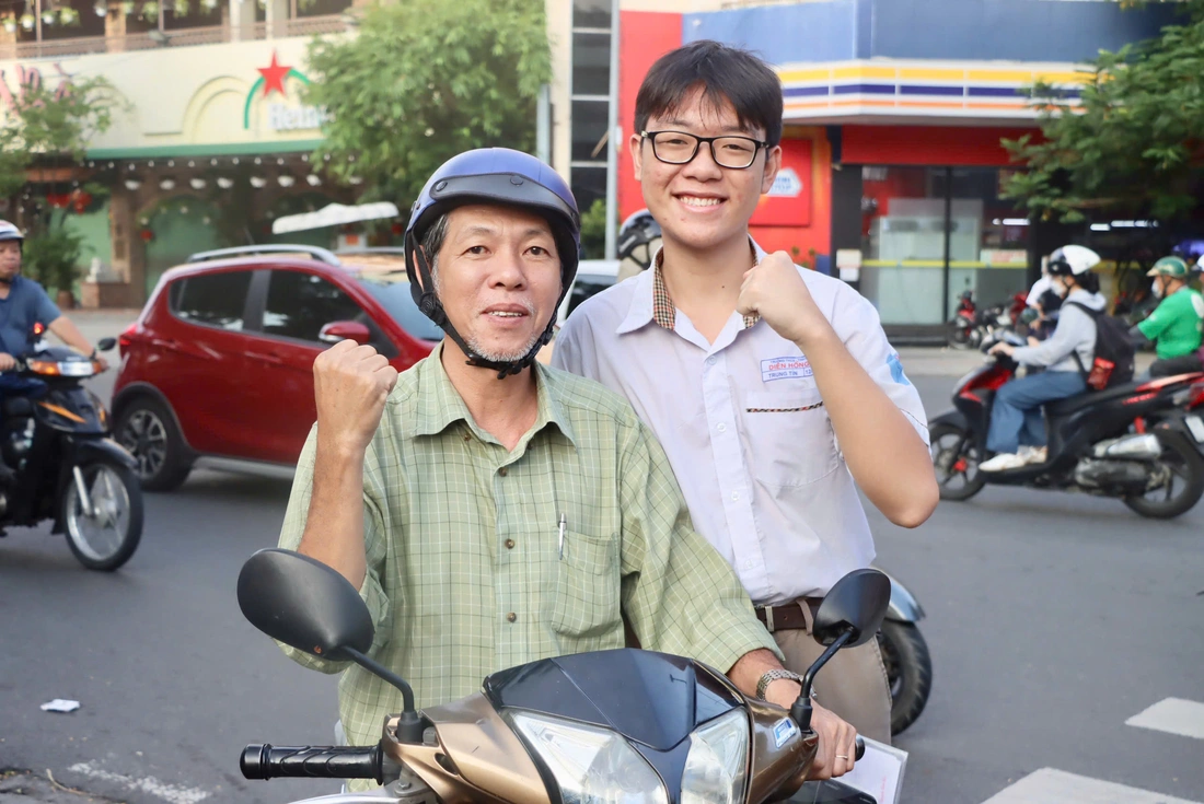 thi tốt nghiệp - Ảnh 4.
