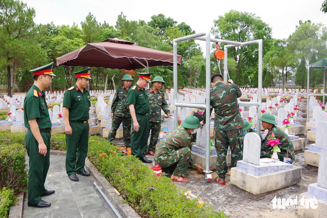 hài cốt liệt sĩ - Ảnh 4.