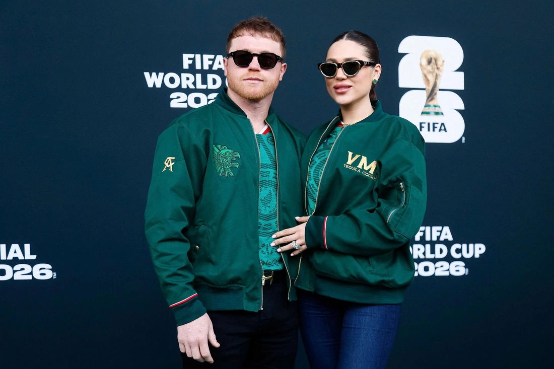 Khai mạc World Cup 2026: Siêu sao quyền anh Canelo Alvarez xuất hiện - Ảnh 2. world cup 2026 - Ảnh 2.