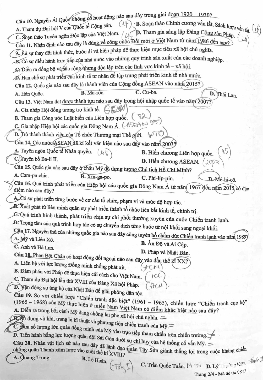 Đề lịch sử - Ảnh 2.