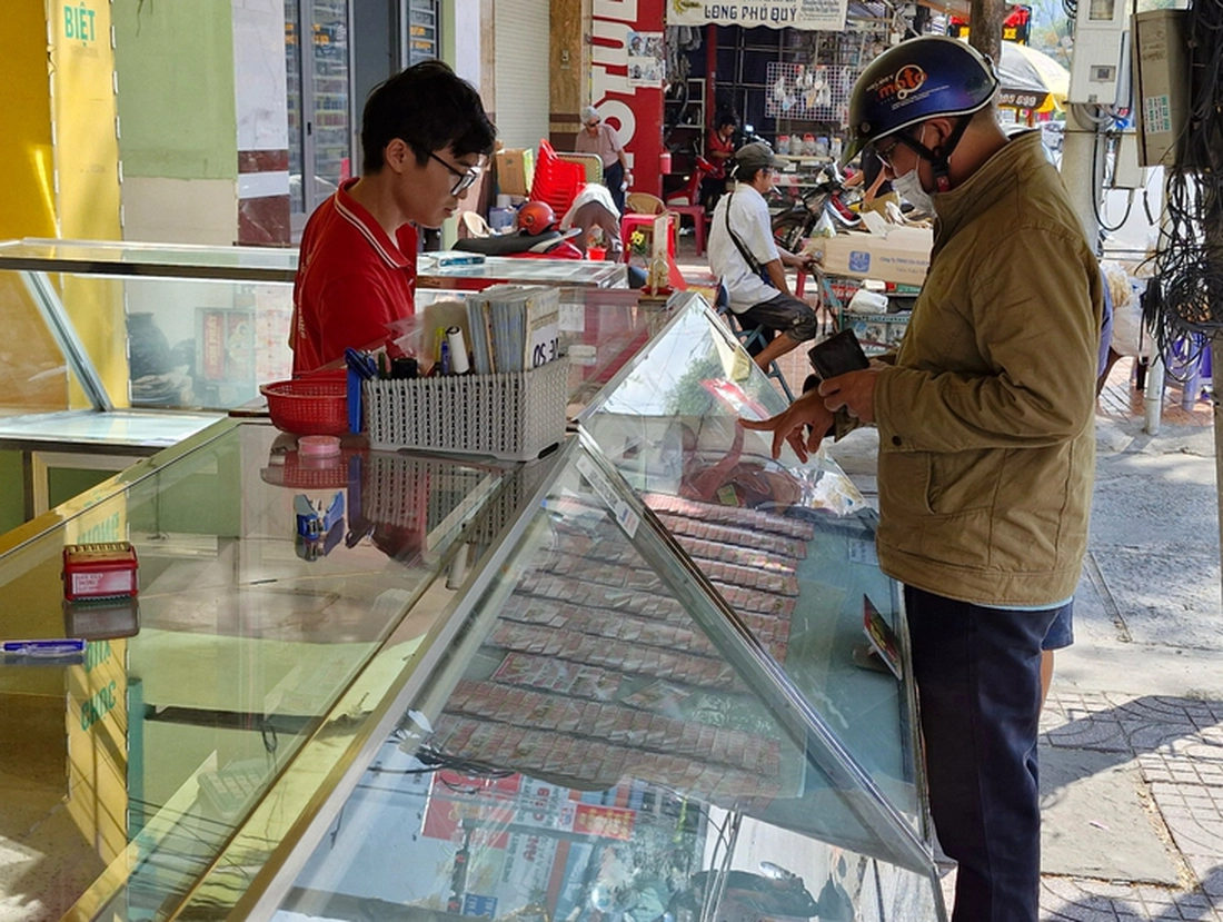 kinh doanh xổ số - Ảnh 1.