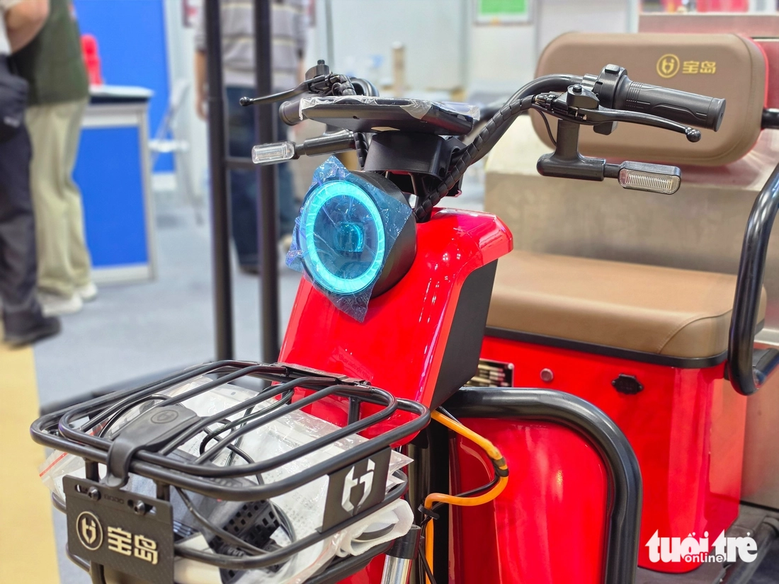 Xe điện chữa cháy mini ở Việt Nam: Chỉ nhỉnh hơn Honda SH, bồn nước 190 lít, triển khai trong 35 giây - Ảnh 4.