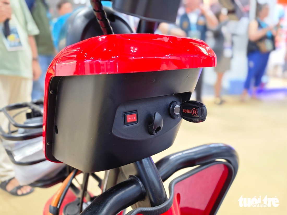 Xe điện chữa cháy mini ở Việt Nam: Chỉ nhỉnh hơn Honda SH, bồn nước 190 lít, triển khai trong 35 giây - Ảnh 5.