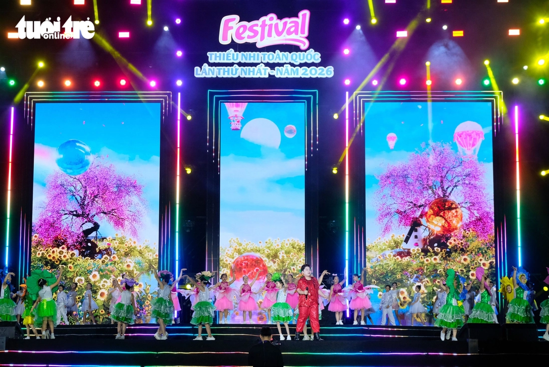 Festival thiếu nhi lần đầu tiên được tổ chức tại Đà Lạt - Ảnh 1.