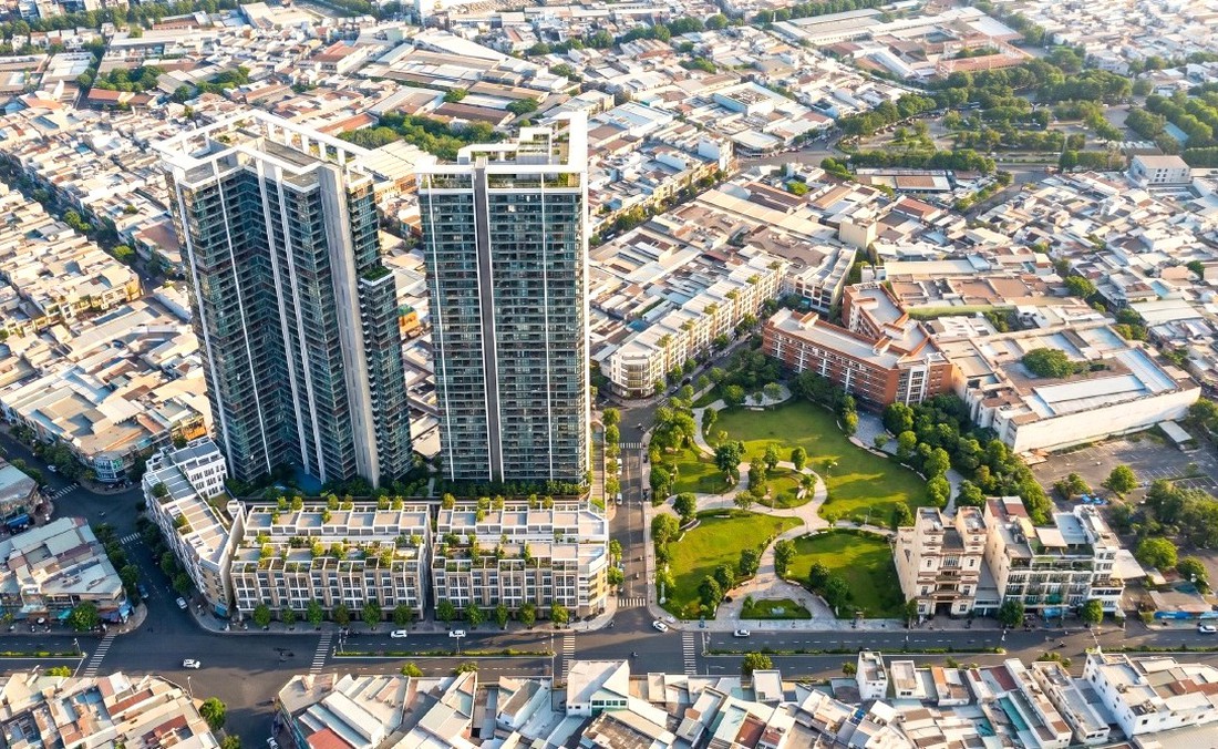 Phối cảnh khang trang, hiện đại của khu Mả Lạng, chợ Gà - Gáoex được Công ty Khang Điền theo quyết nghị vủa HĐND TP.HCM - Ảnh 1.