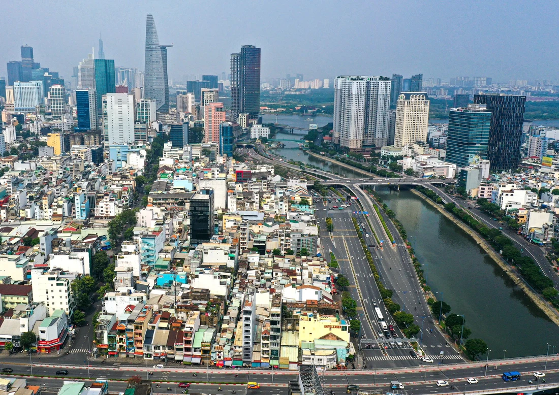 Phối cảnh khang trang, hiện đại của khu Mả Lạng, chợ Gà - Gáoex được Công ty Khang Điền theo quyết nghị vủa HĐND TP.HCM - Ảnh 11.