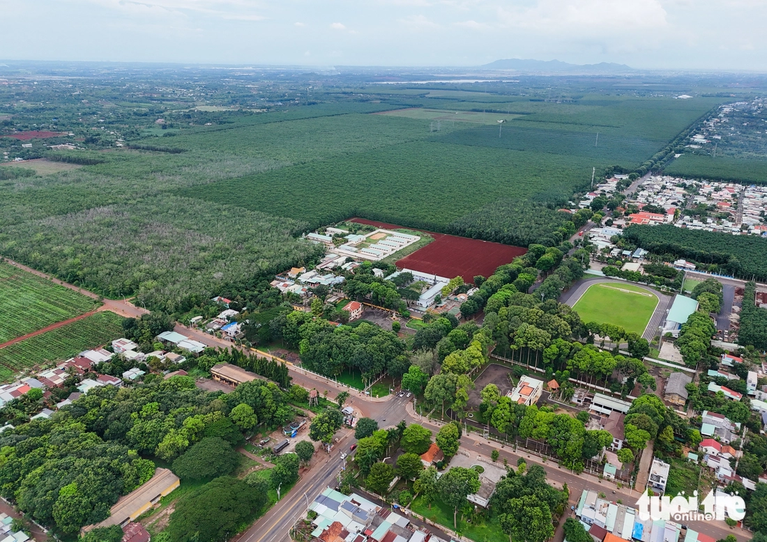 Ngắm phối cảnh, flycam cao tốc Hồ Tràm nối sân bay Long Thành vươn về đô thị biển - Ảnh 17.