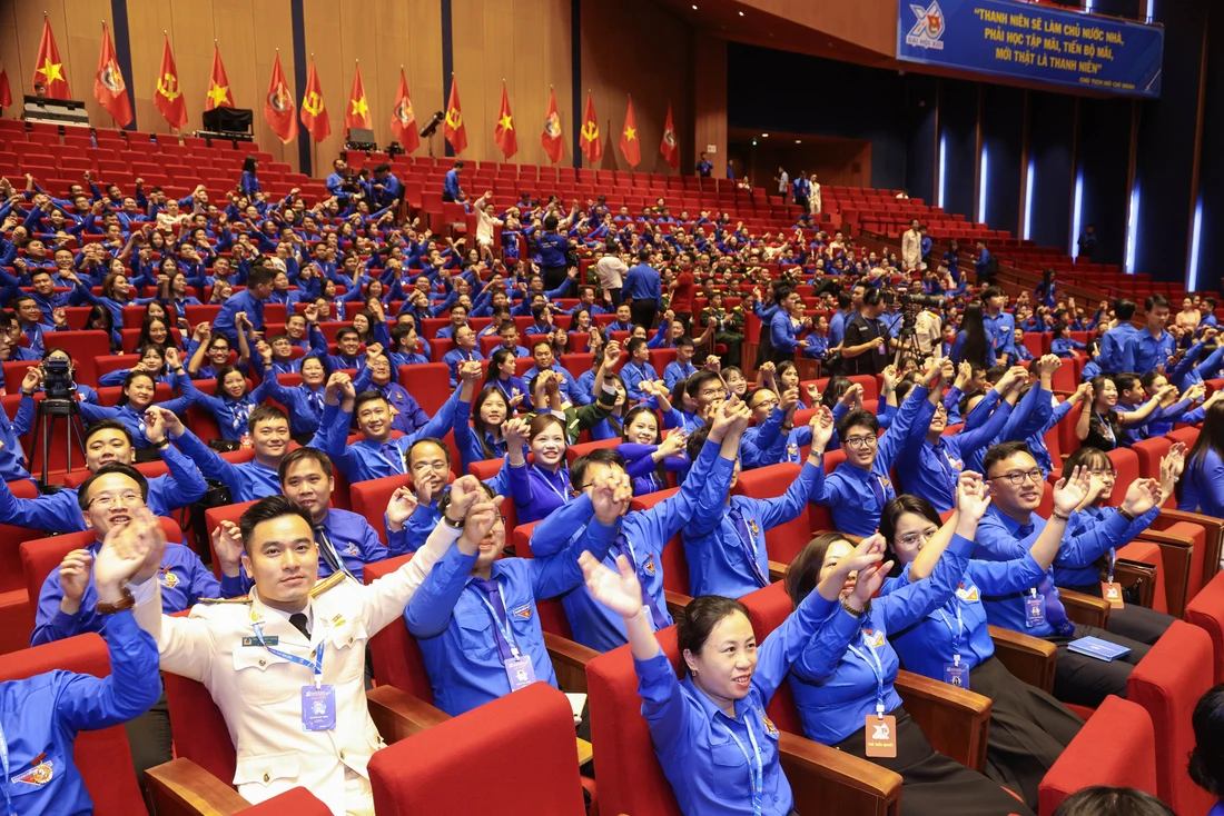 Đại hội Đoàn Thanh niên toàn quốc: xác lập tầm nhìn, phương pháp hành động mới cho thanh niên kỷ nguyên số - Ảnh 1.