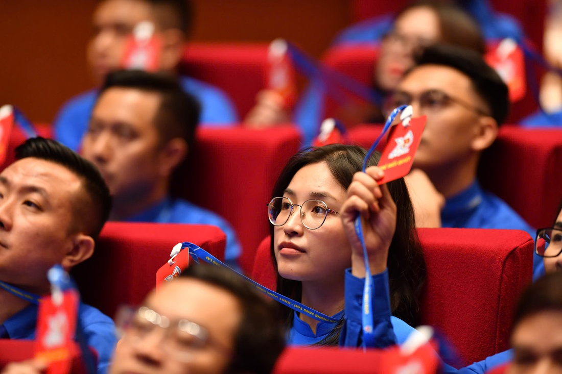 Đại hội Đoàn Thanh niên toàn quốc: xác lập tầm nhìn, phương pháp hành động mới cho thanh niên kỷ nguyên số - Ảnh 6.