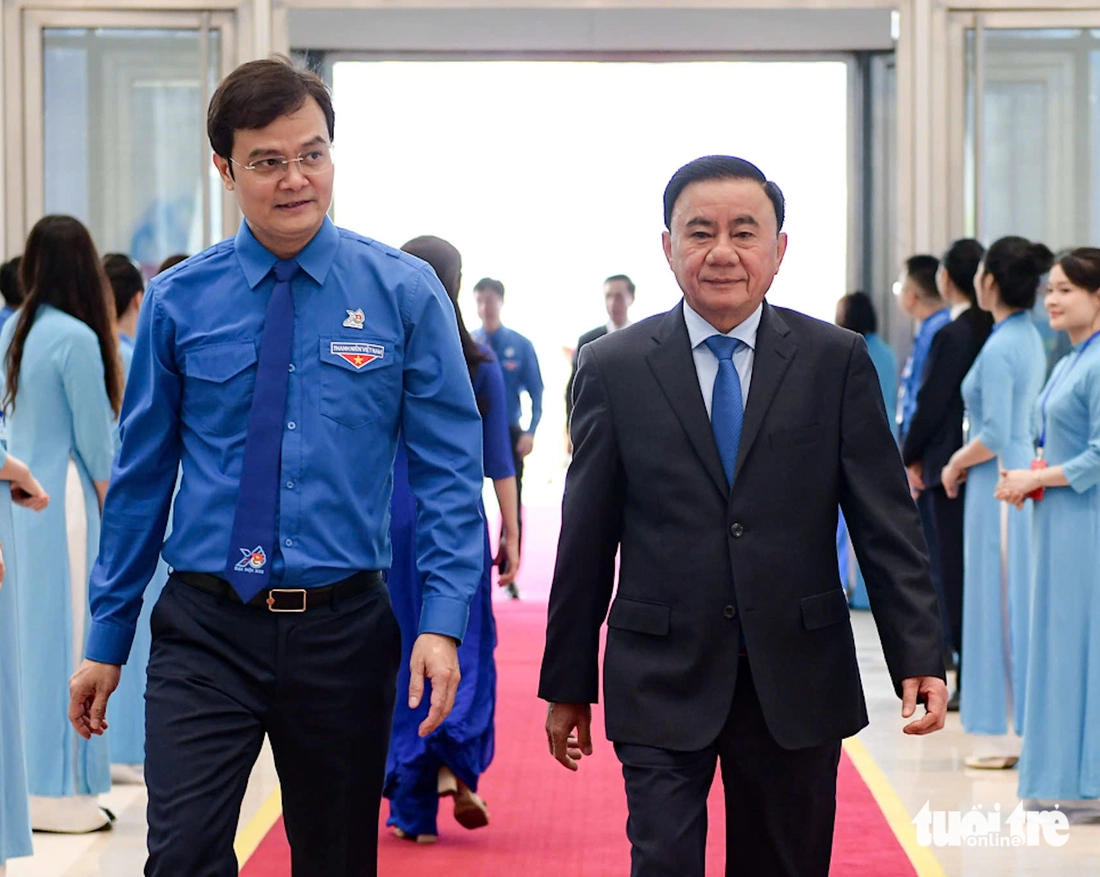 Tổng Bí thư, Chủ tịch nước Tô Lâm dự phiên trọng thể Đại hội Đoàn XIII - Ảnh 4.