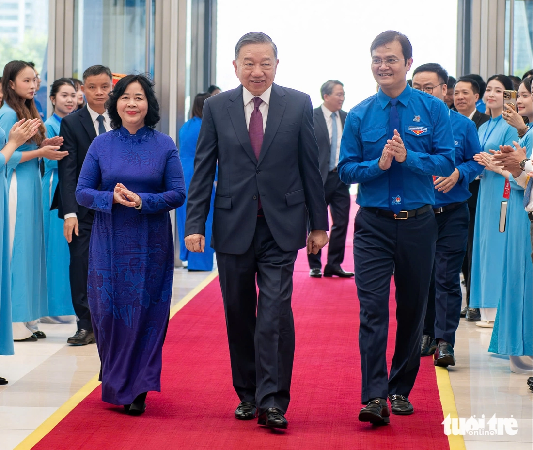 Tổng Bí thư, Chủ tịch nước Tô Lâm: Đầu tư cho thanh niên là đầu tư cho năng lực cạnh tranh của đất nước - Ảnh 1.