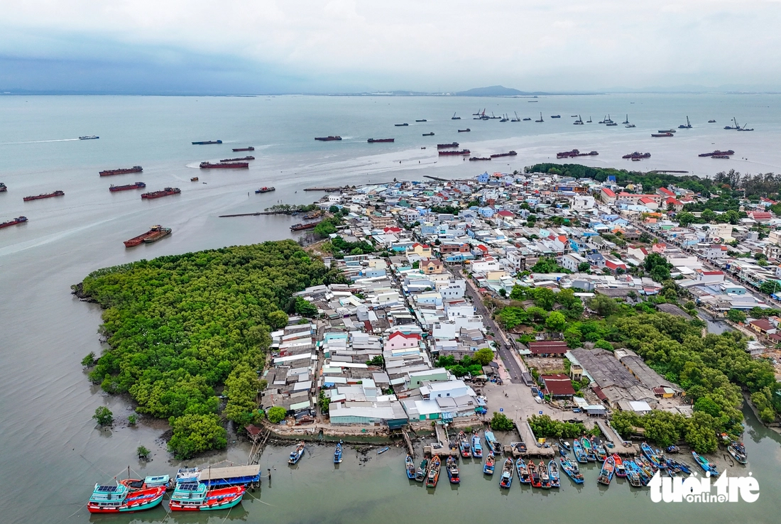Ngắm phối cảnh, flycam nơi xây đường vượt biển Cần Giờ - Vũng Tàu trước ngày khởi công - Ảnh 28.