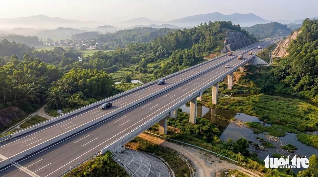 Ngắm phối cảnh, flycam cao tốc Hồ Tràm nối sân bay Long Thành vươn về đô thị biển - Ảnh 4.