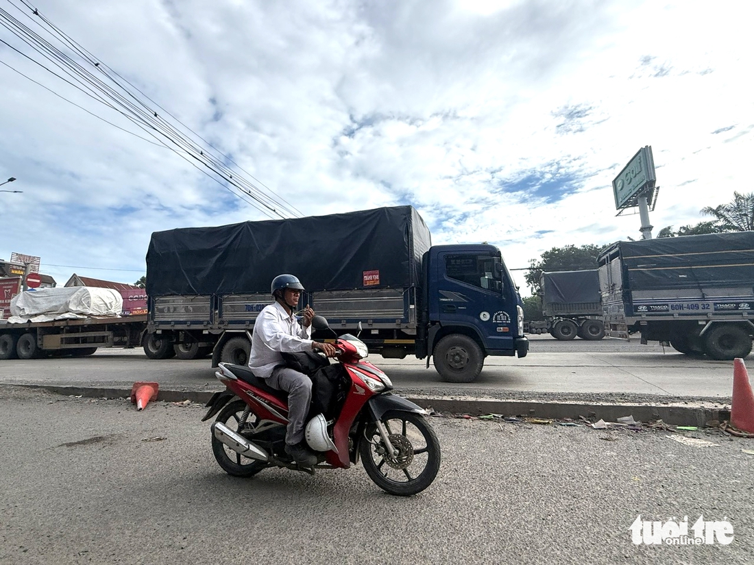 Chi trăm tỉ sửa chữa quốc lộ 51, hiện trạng thi công ra sao? - Ảnh 9.