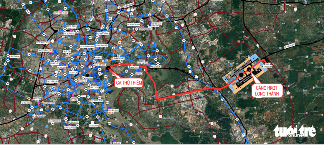 Cận cảnh khoan địa chất sâu 70-80m làm metro Thủ Thiêm - Long Thành - Ảnh 8.