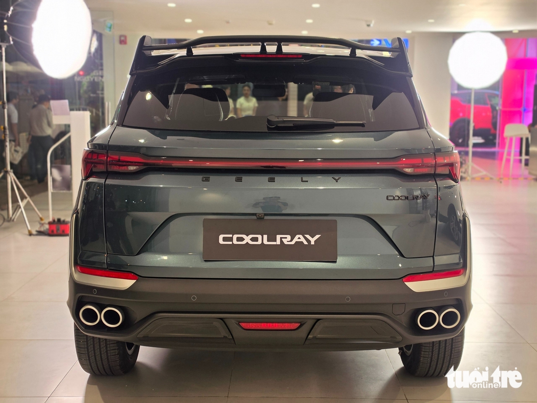 Geely Coolray 2026 ra mắt Việt Nam: Giá từ 499 triệu, SUV hạng B giá hạng A - Ảnh 19.